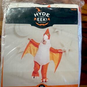 Kids Inflatable Pterodactyl Costume 🦖 NWT